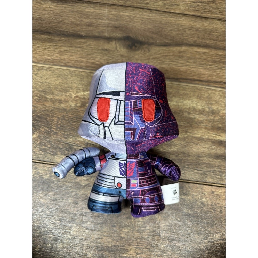 TRANSFORMERS Hasbro MEGATRON 7" Plush Stuffed Animal‎ TOY DZNR 2024